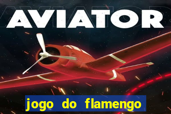 jogo do flamengo ao vivo rede canais